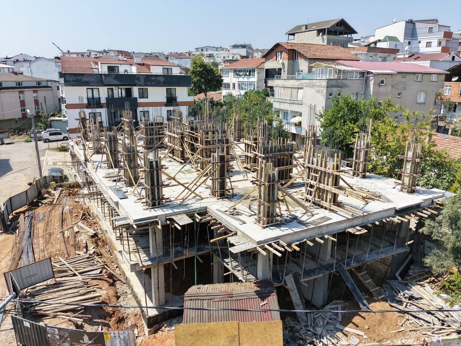Çoban Projesi — şantiye görünümü